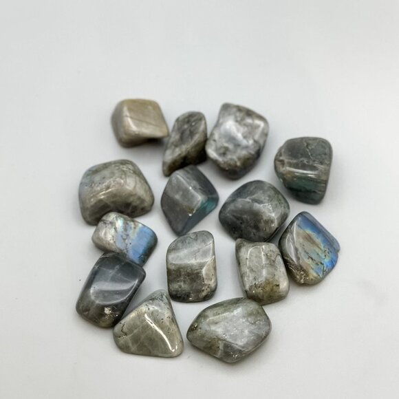 Interiors in Balance Other - Labradorite Polished Stones or Tumbled Chips